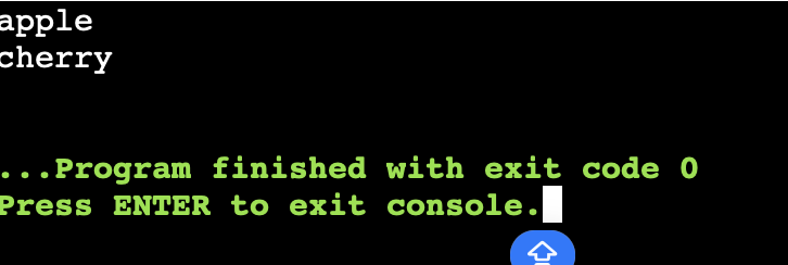 Python tuple Example